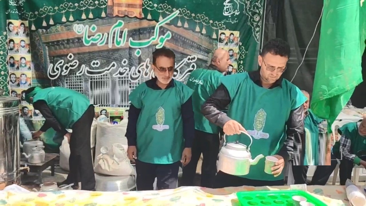 برنامه‌های موکب حضرت رضا (ع) برای زائران مسجد جمکران