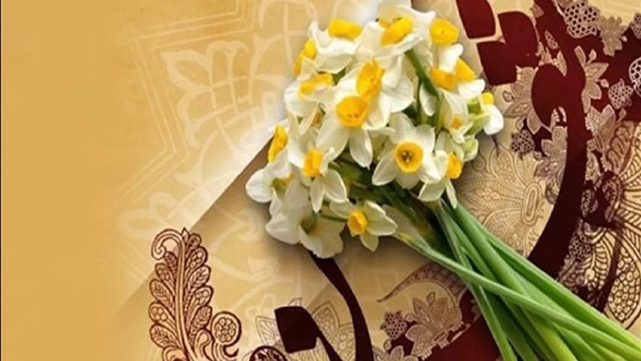 برگزاری مراسم جشن میلاد امام زمان (عج) در روستای مرزی تجشک + فیلم