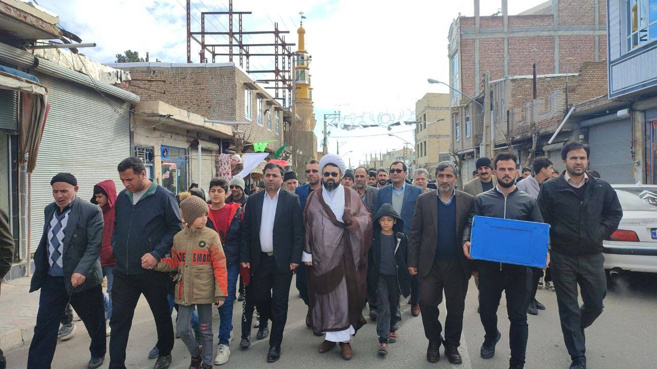 جشن و سرور اهالی چهاربرج به مناسبت نیمه شعبان