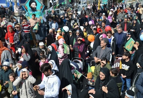 برگزاری جشن بزرگ نیمه شعبان در خرم آباد+تصاویر
