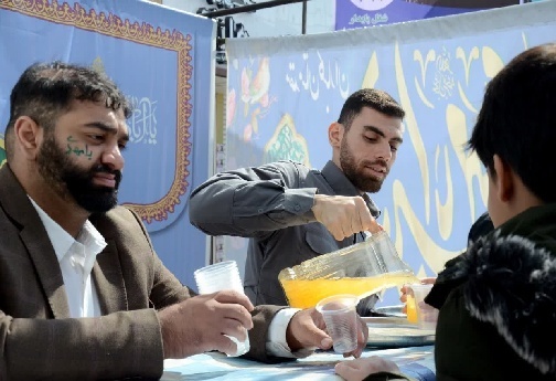 برگزاری جشن بزرگ نیمه شعبان در خرم آباد+تصاویر