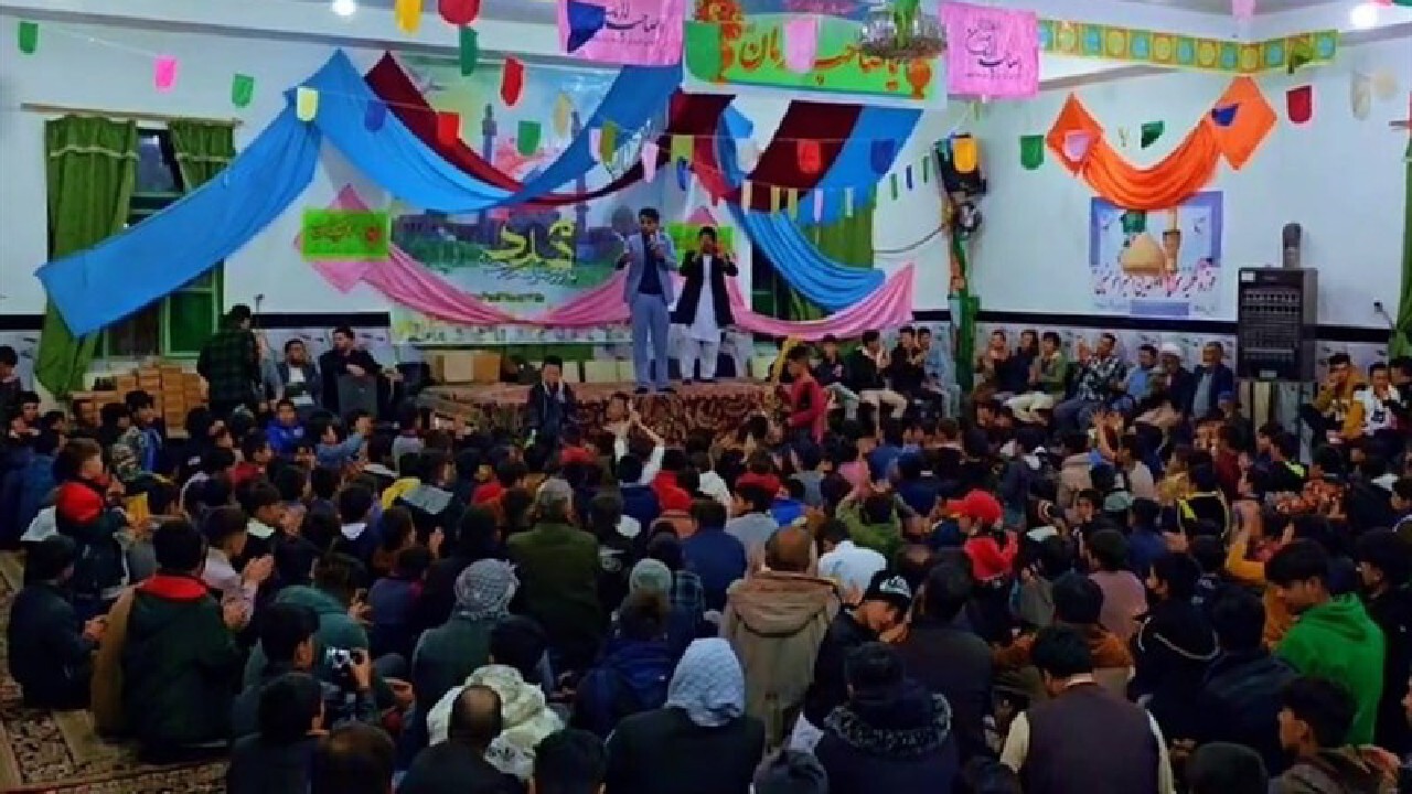 جشن نیمه شعبان در مهمانشهر تربت جام