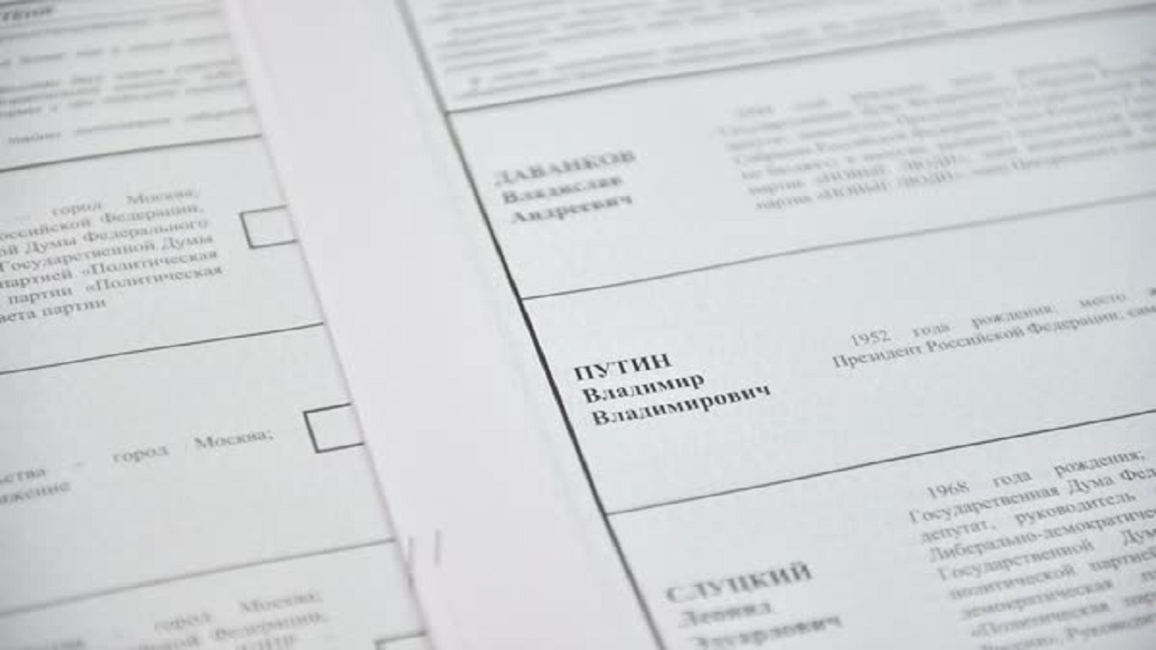 برگزاری رای‌گیری زودهنگام انتخابات روسیه نزدیک خط مقدم