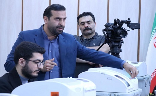 آموزش رأی دادن الکترونیکی در سریال جایزه شبکه باران