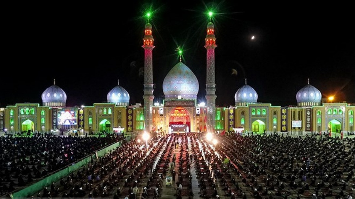 منقلب شدن مرحوم آیت الله امامی کاشانی در لحظه‌ی وصف امام زمان (عج) + فیلم
