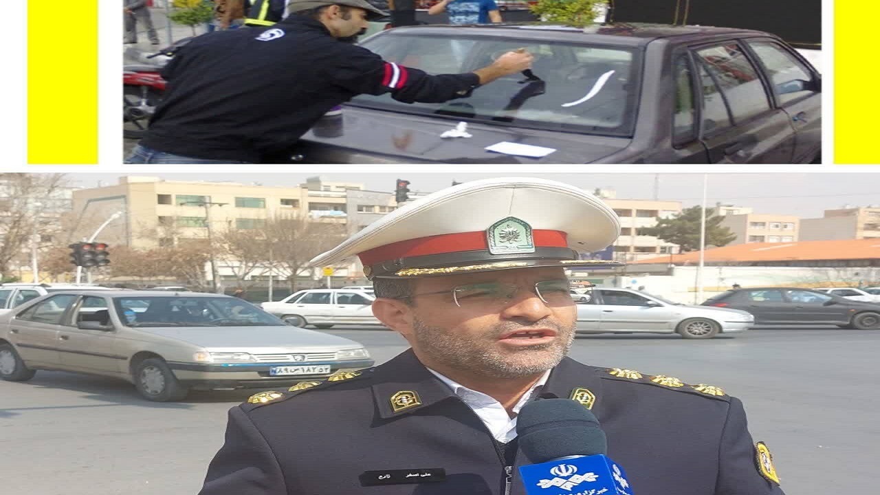 ممنوعیت نصب هرگونه آگهی و تبلیغات بر روی بدنه خودرو‌ها