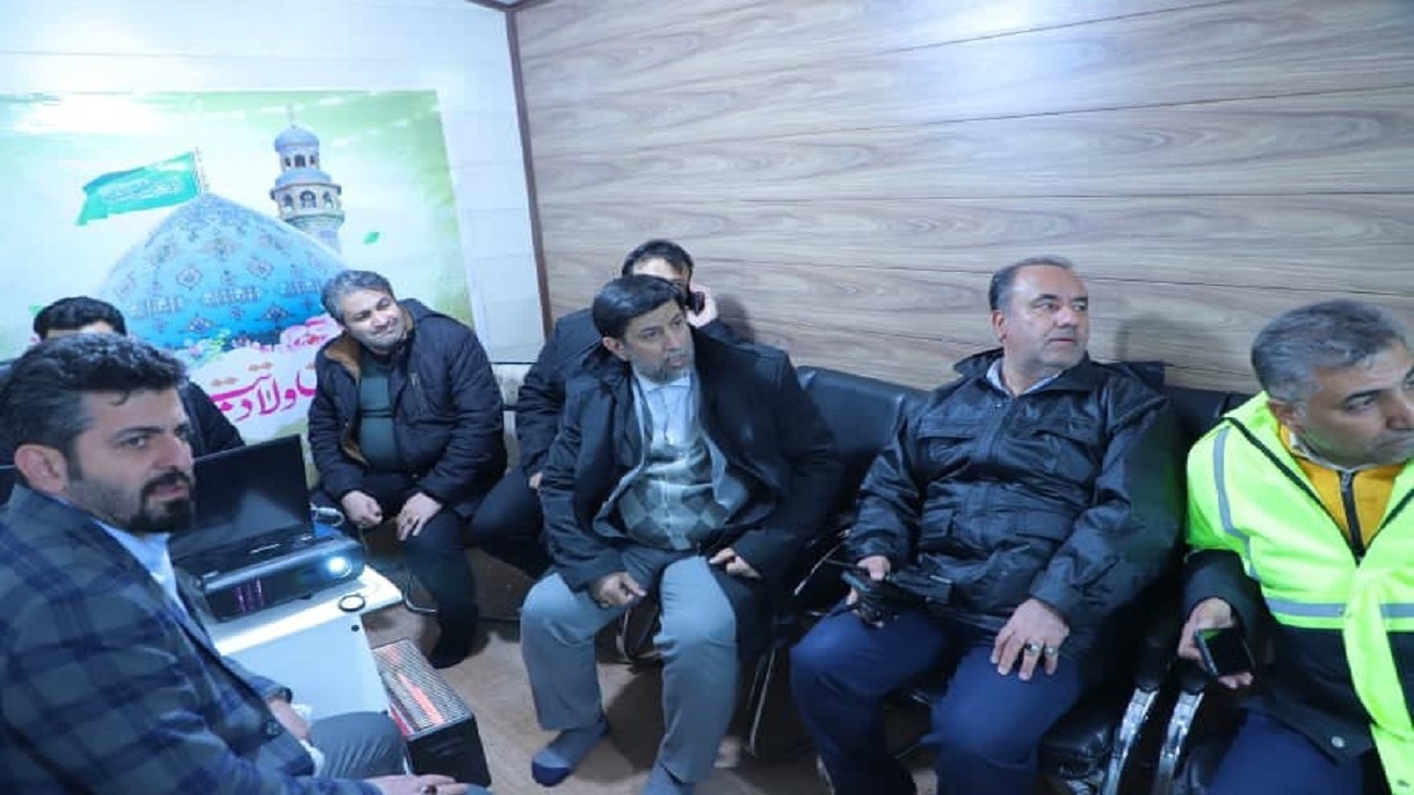 آخرین وضعیت ترافیک بلوار پیامبر اعظم (ص) قم بررسی شد