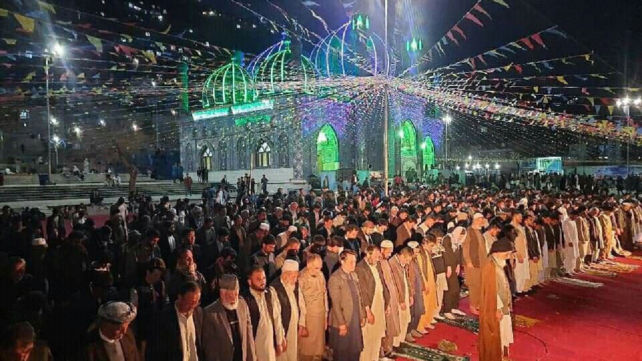 جشن نیمه شعبان در سراسر افغانستان