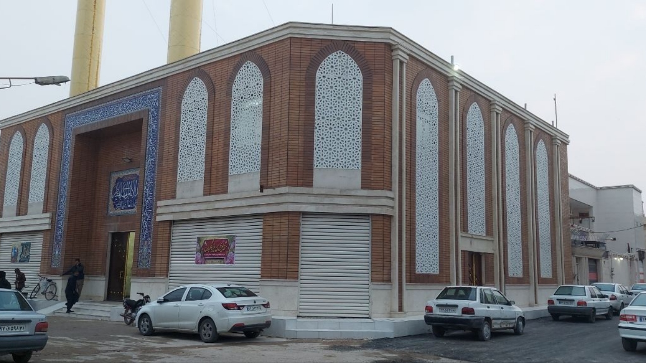 بهره برداری از مسجد امام مهدی در آبادان