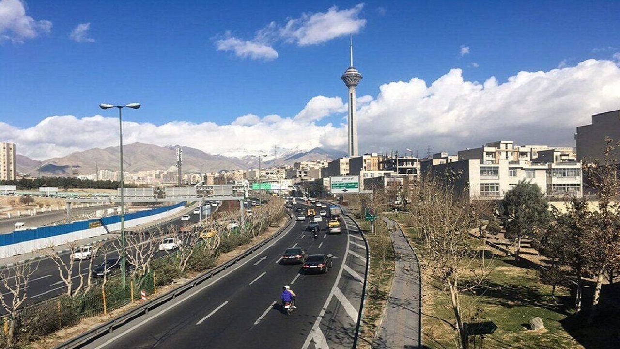 کیفیت هوای تهران قابل قبول است