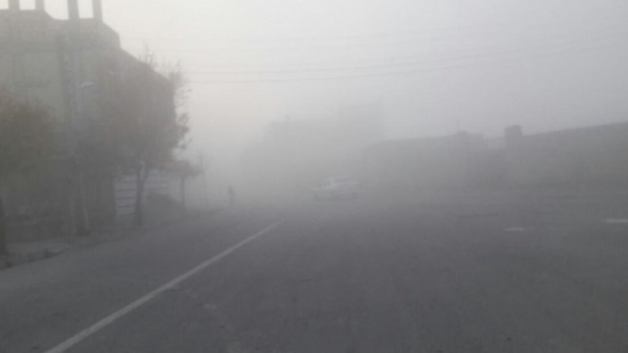 دید افقی در آبادان و خرمشهر به ۴ هزار متر رسید