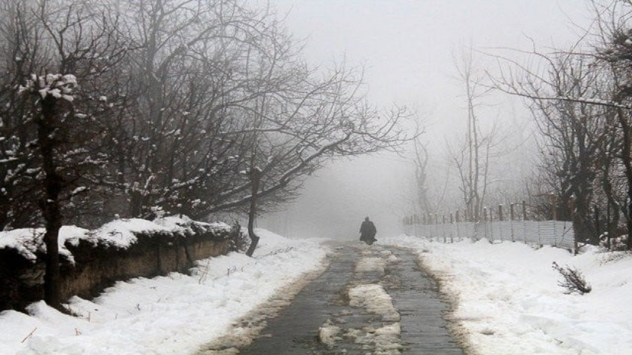 باران وبرف همچنان مهمان دیار کریمان