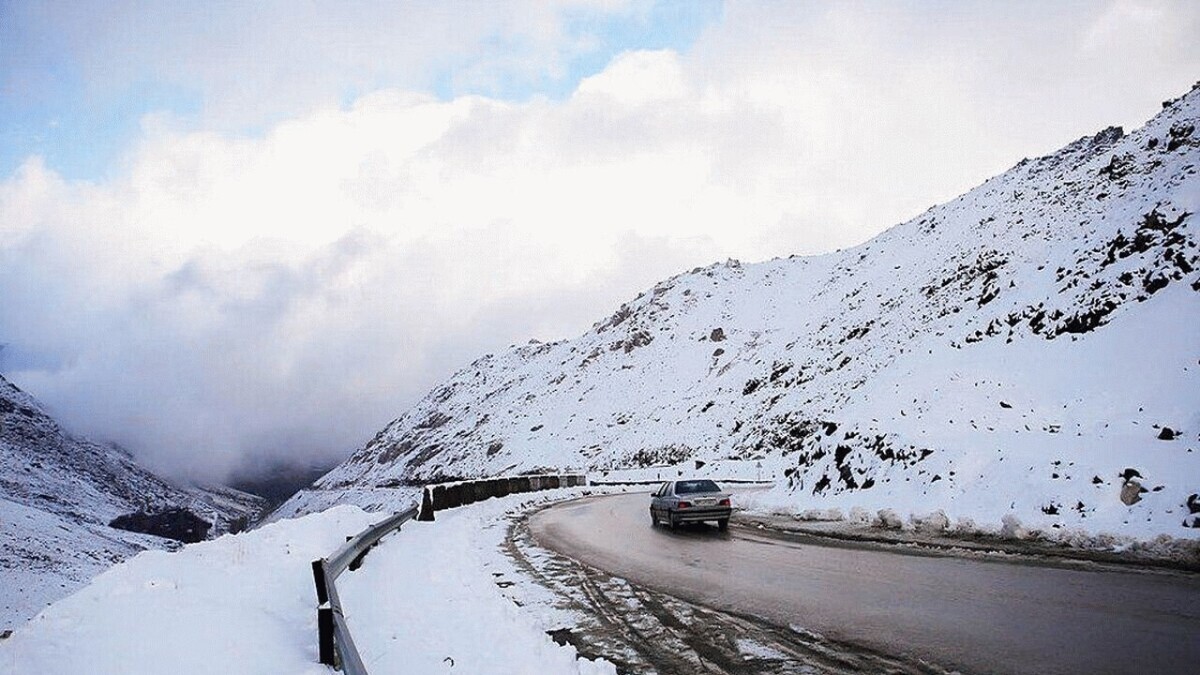 جاده های مازندران