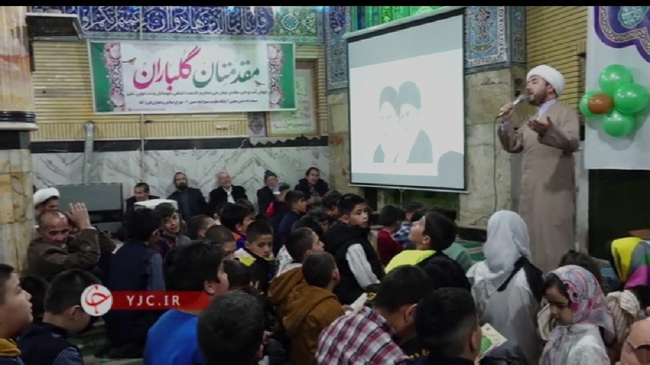 جشن نیمه شعبان مهاجرین افغانستانی + فیلم