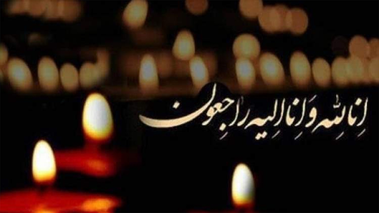 پدر شهید در بلداجی آسمانی شد