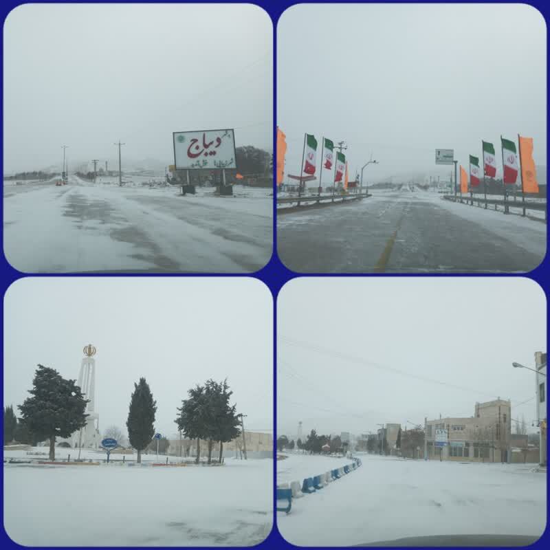 طبیعت سفید پوش