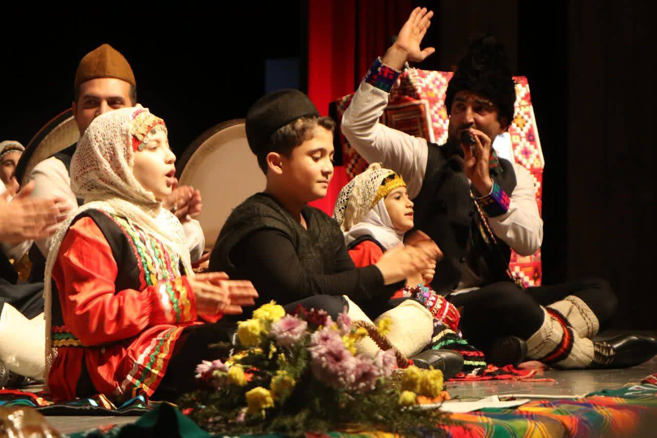 حضور کودکان در جشنواره