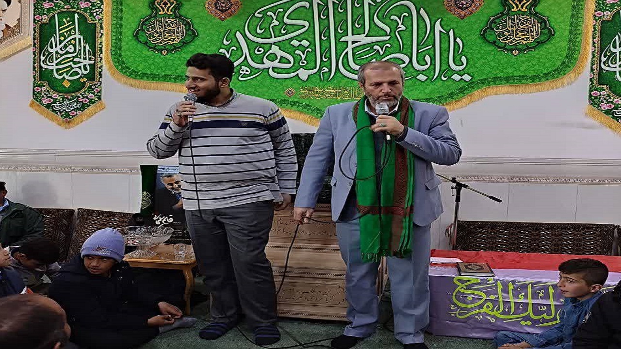مولودی خوانی نیمه شعبان در روستای جغدان به روایت فیلم