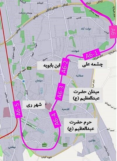 خط 6 مترو