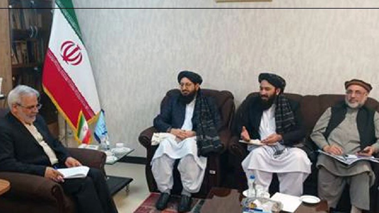دیدار معاون دادگستری ایران با سفیر افغانستان در تهران