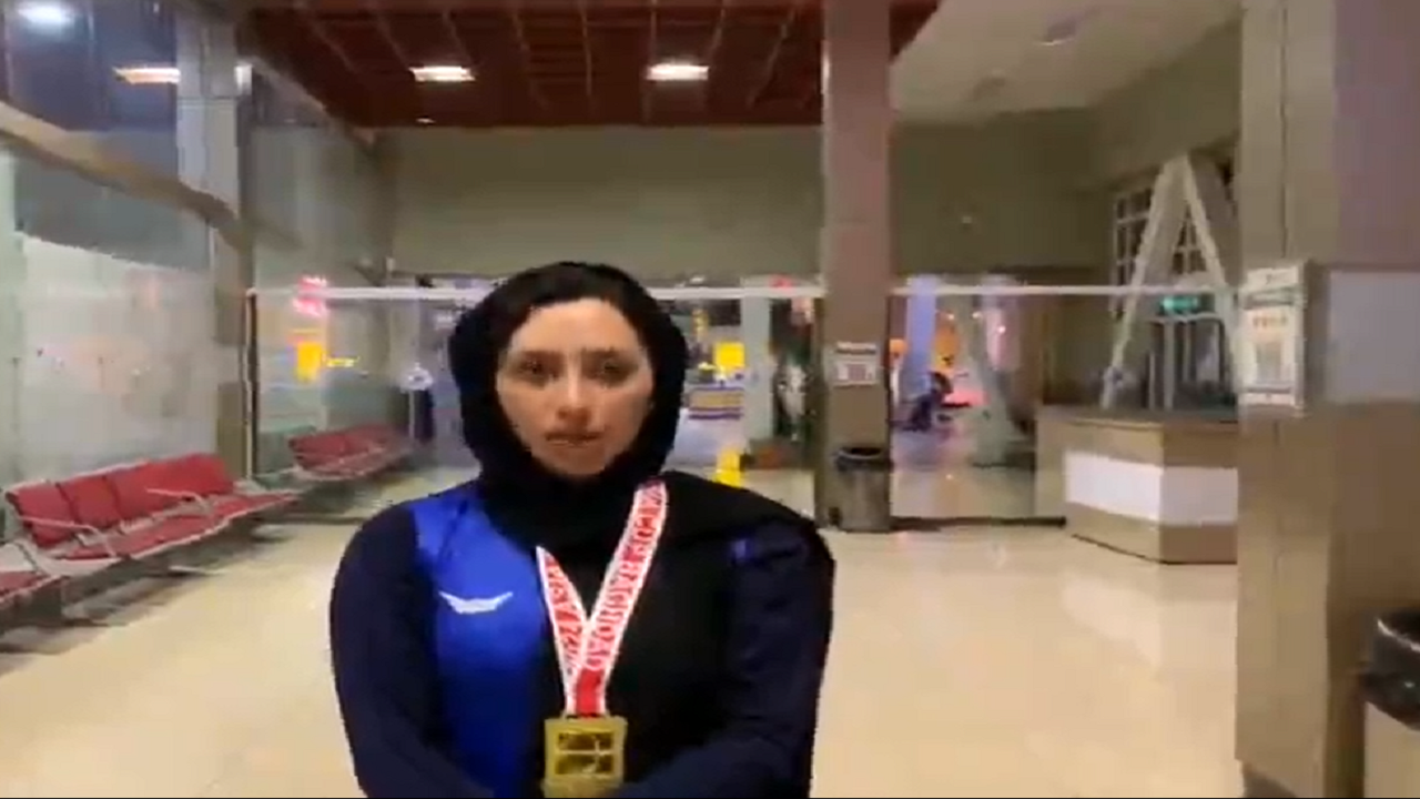فاطمه همتی به مدال نقره کاپ آسیا رسید