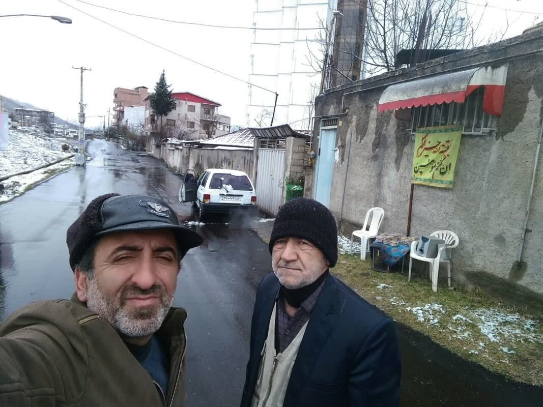 مراسم جشن و سرو نیمه شعبان در زیرآب