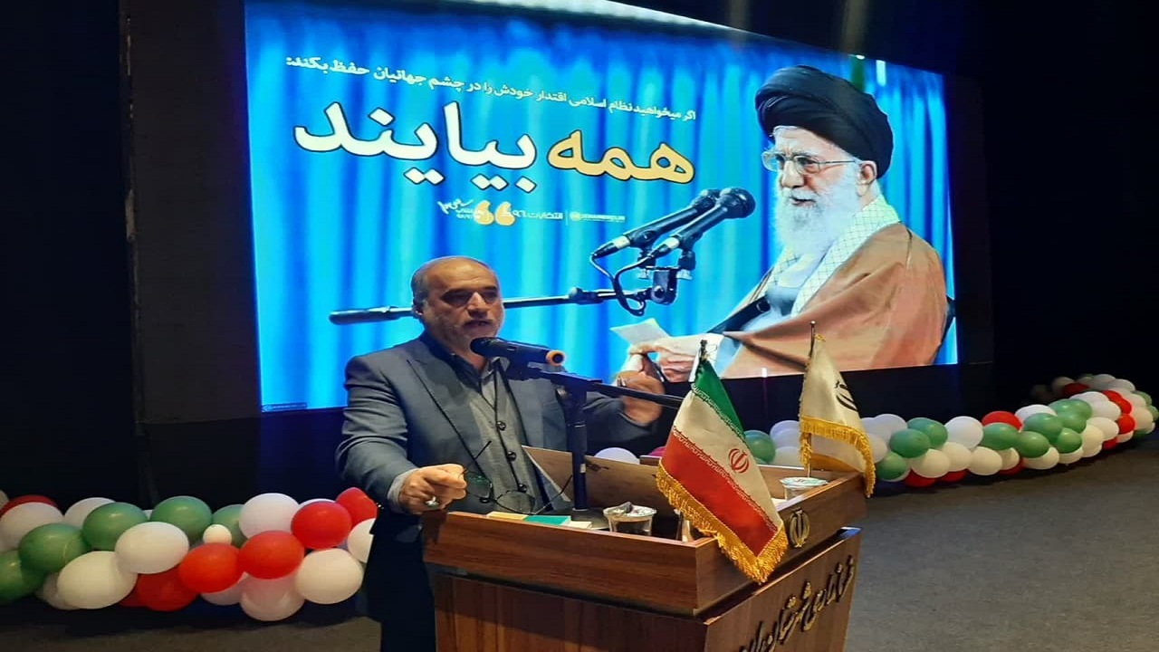 دقت، تمرکز، تعامل و مدیریت شعب لازمه برگزاری انتخابات است