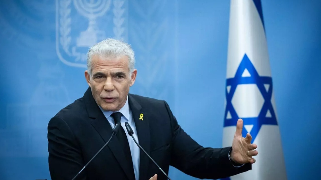 لاپید خواستار برگزاری انتخابات زودهنگام و برکناری نتانیاهو شد