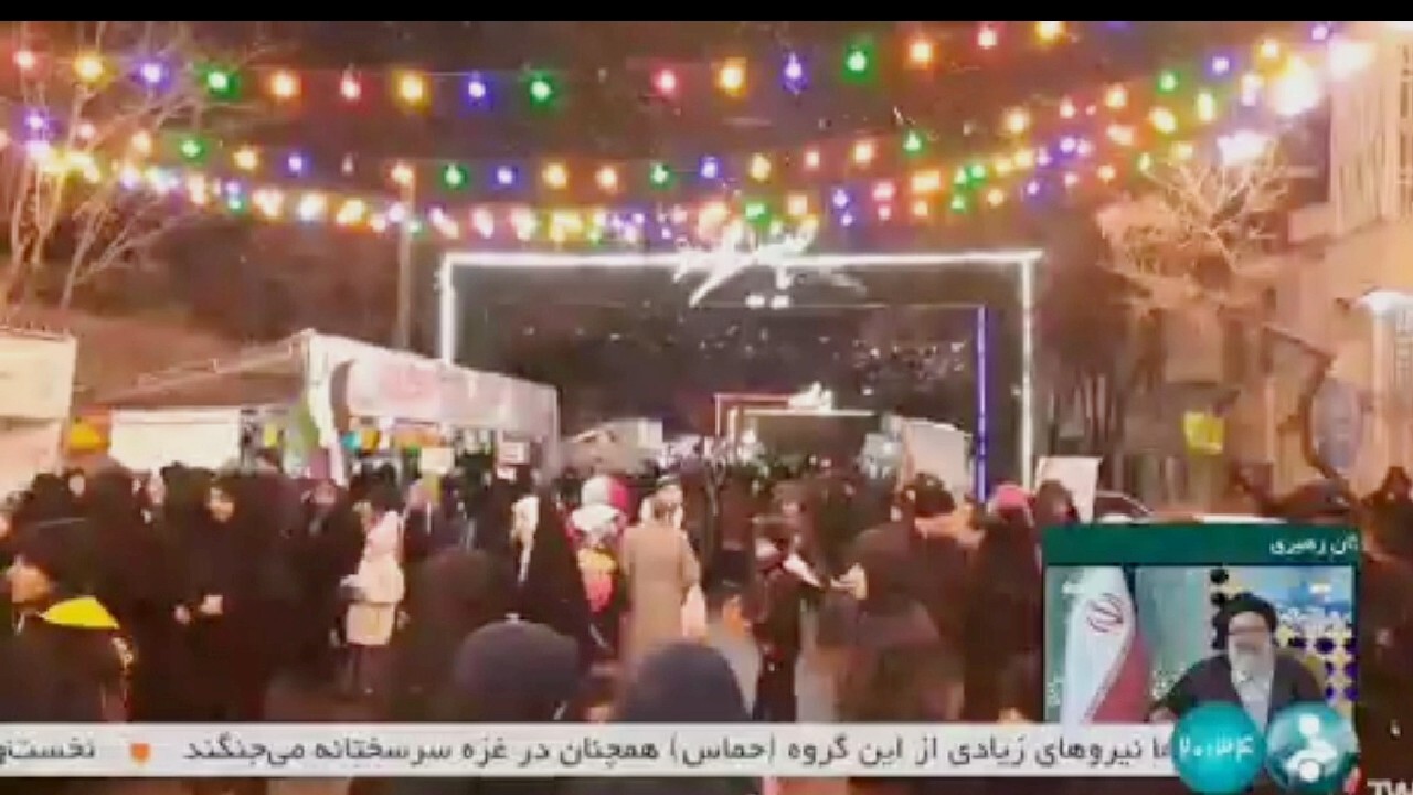 جشن نیمه شعبان مهاجران افغانستانی در مشهد + فیلم