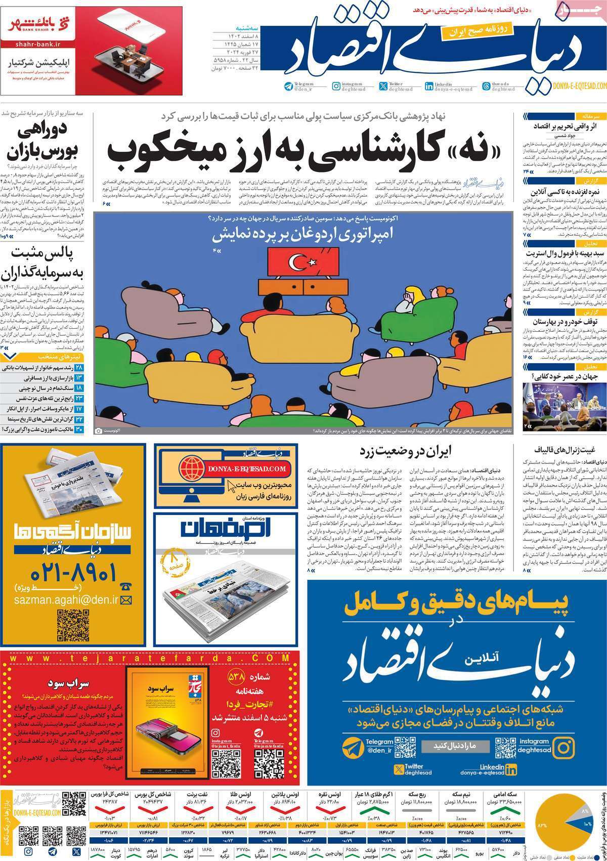 دنیای اقتصاد