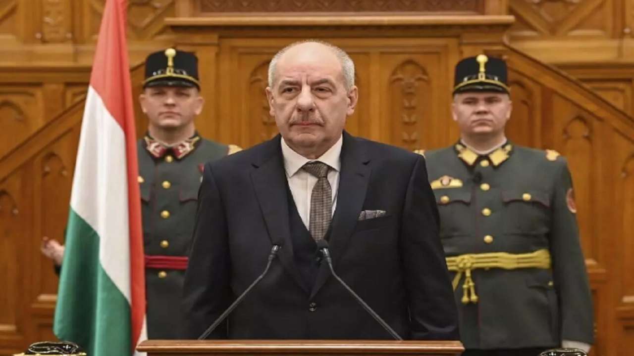 پارلمان مجارستان رئیس جمهوری جدید این کشور را انتخاب کرد