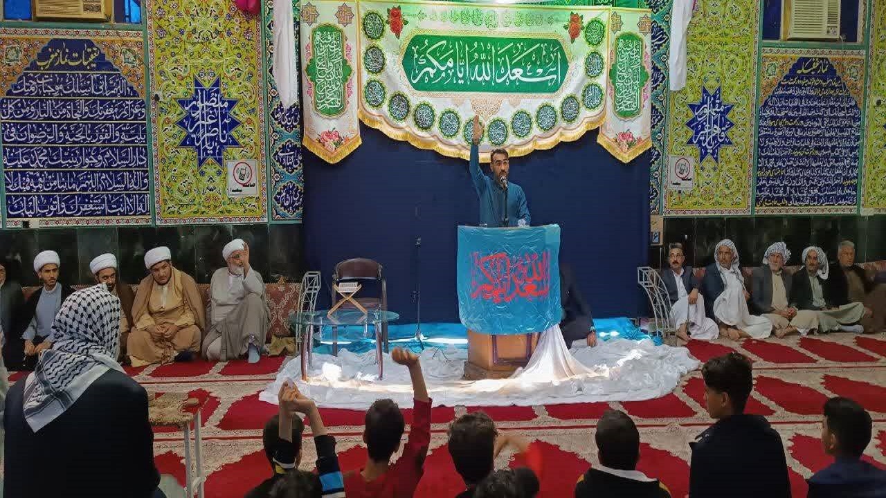 نگاهی به جشن نیمه شعبان شهر کوت عبدالله در قالب تصاویر