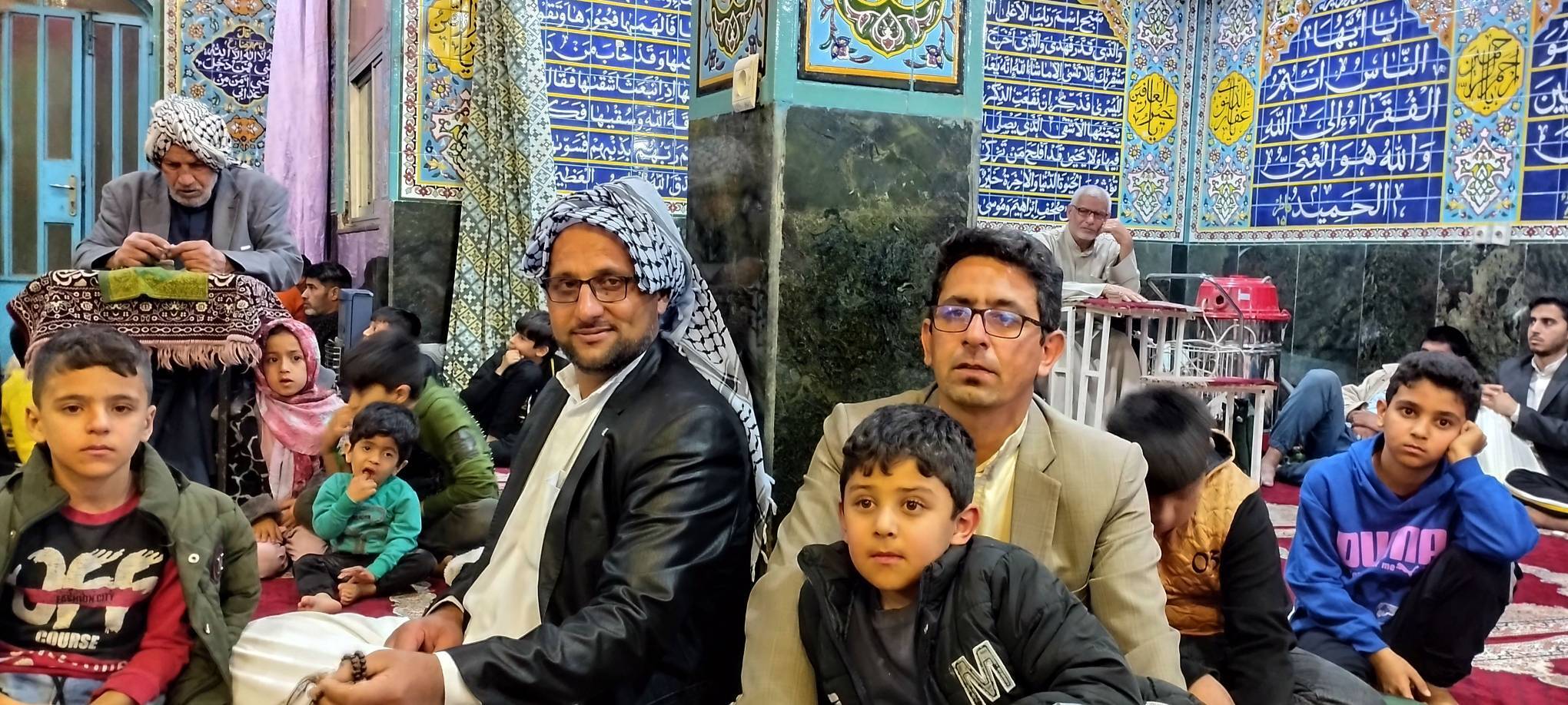جشن میلاد امام زمان