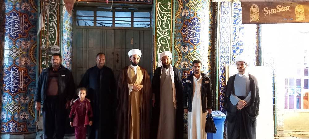 حضور روحانیون در جشن میلاد