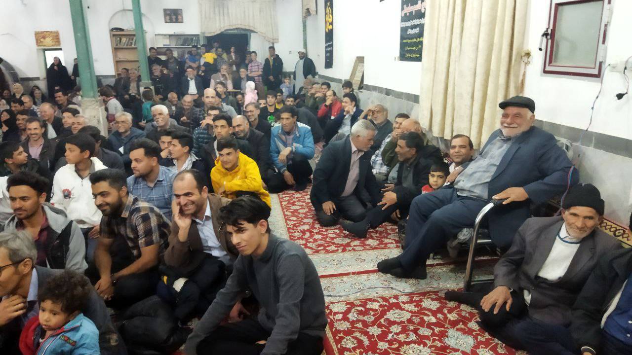 جشن و شادمانی در نیمه شعبان