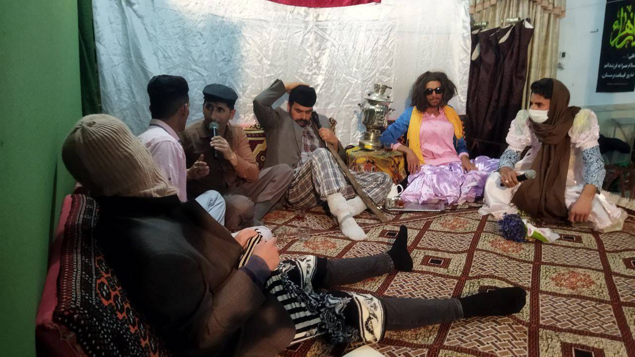 مراسم جشن و سرور به مناسبت نیمه شعبان