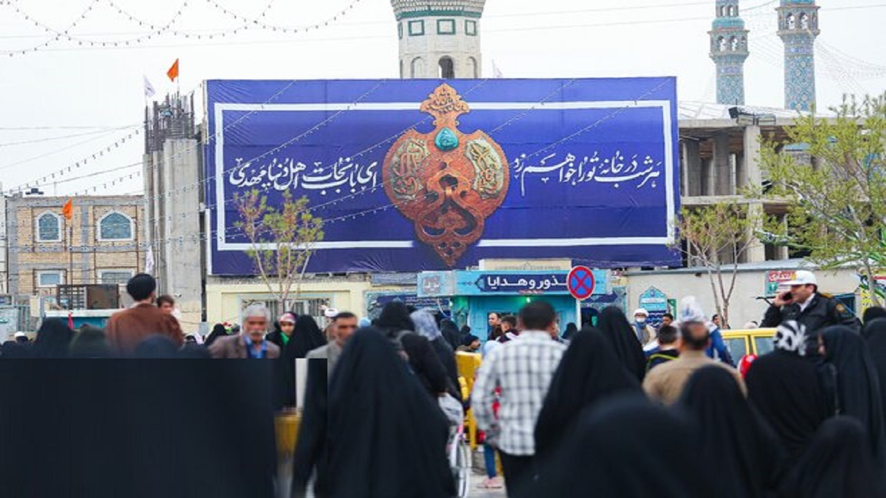 میزبانی ۴۲ موکب آبشار عاطفه‌ها از زائران جمکران