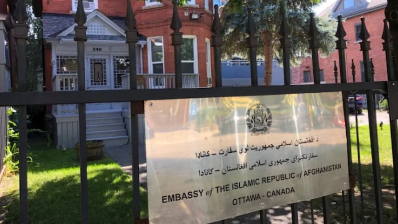 مخالفت کانادا با کنترل سفارت افغانستان به دست طالبان