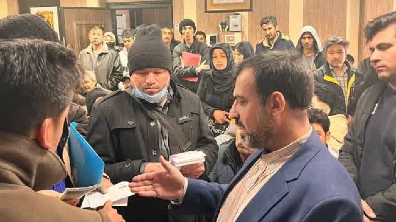 بازدید سرزده از دفاتر کفالت البرز