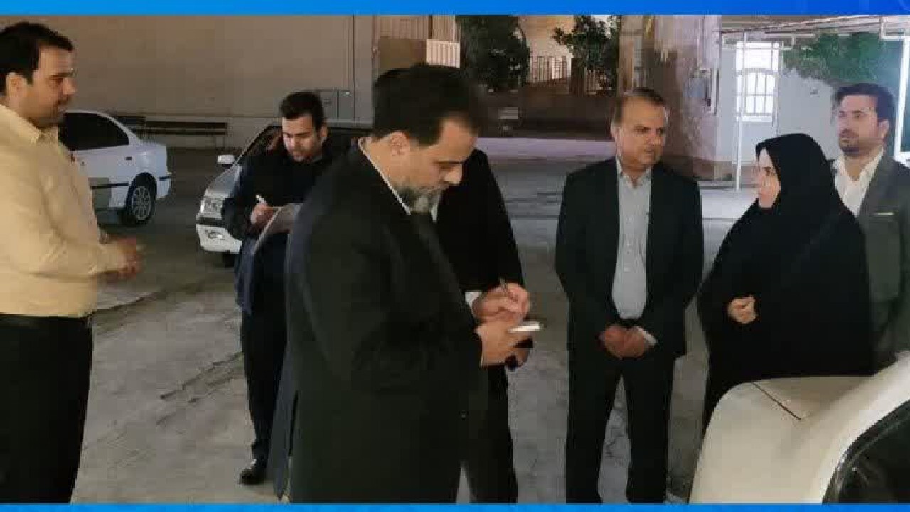 بازدید سرزده از اردوگاه مراقبتی در بوشهر
