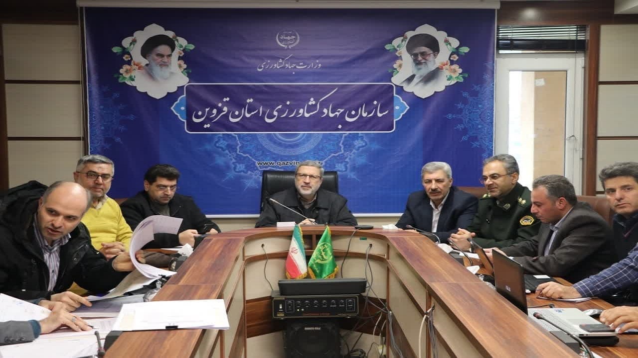 رفع تداخل ۲۰ هزار و ۹۶۴ هکتار اراضی استان قزوین