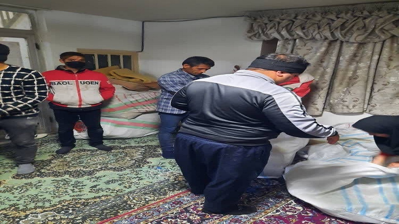 اسکان ۴۵۰ مسافر گرفتار در برف در خراسان جنوبی