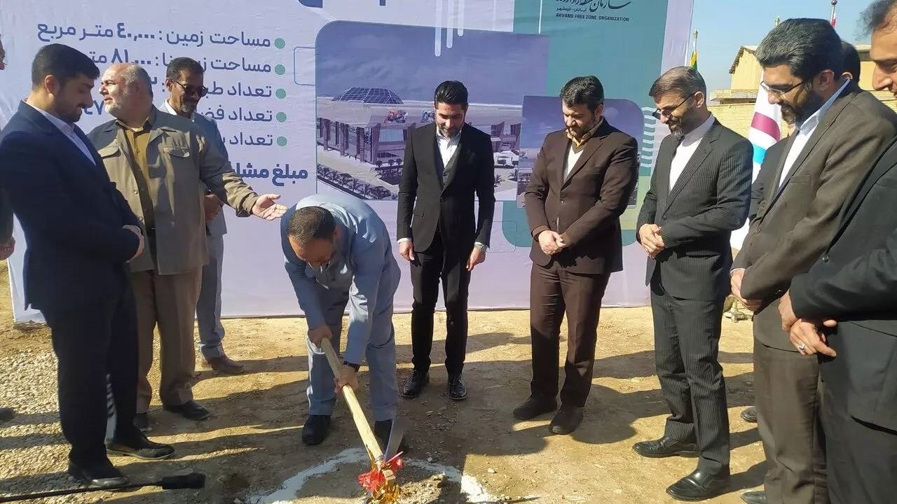 آغاز ساخت ۲ پروژه ۳۸ هزار میلیاردی در آبادان و خرمشهر