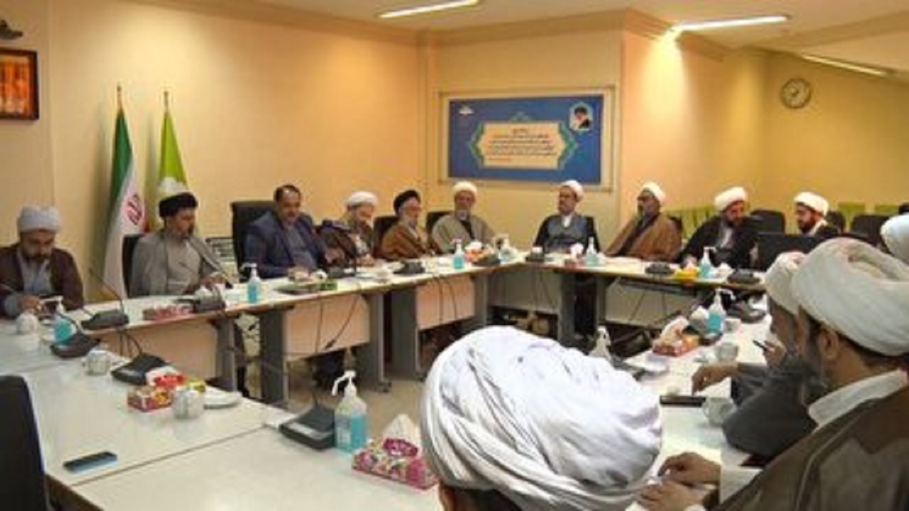 نشست انتخاباتی امامان جمعه گلستان در صداوسیمای استان + فیلم