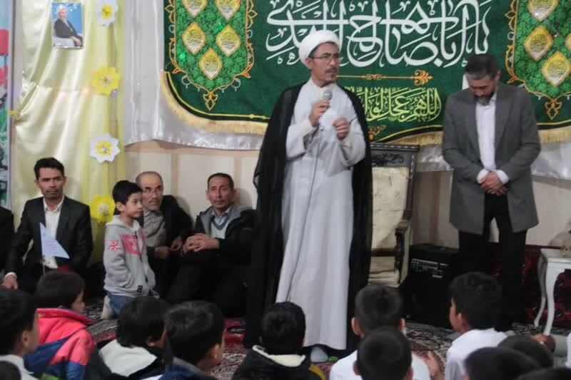 سخنرانی در مجلس نیمه شعبان