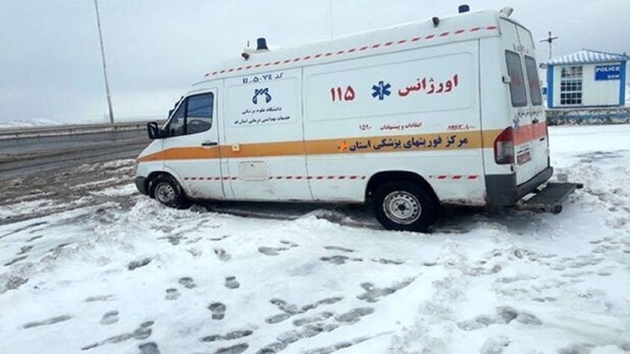 خدمات‌رسانی اورژانس همدان به ۴۸۲ بیمار و مصدوم 