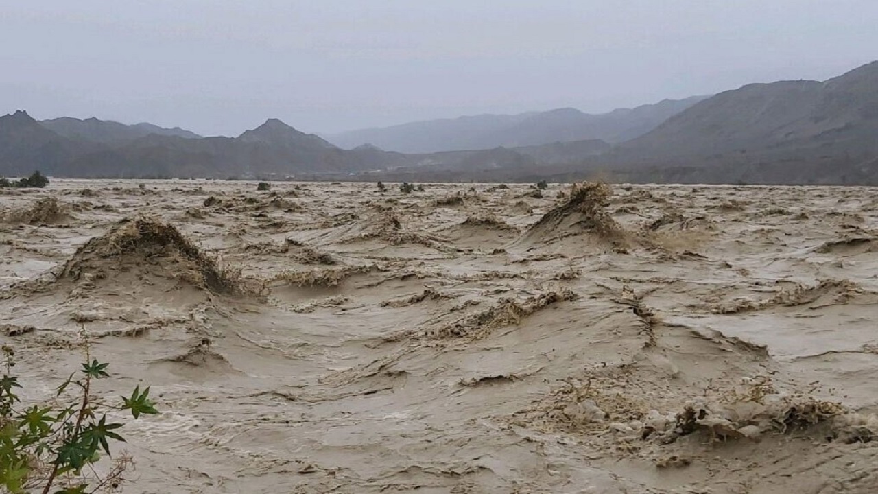 سیل سیستان و بلوچستان خسارت جانی نداشت