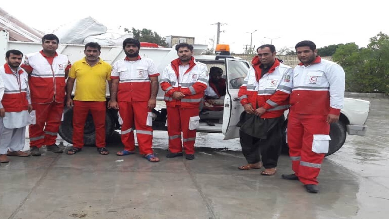 ۱۱۳ آسیب دیده سیل سیستان و بلوچستان امدادرسانی شدند