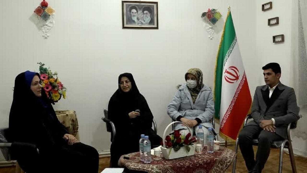 برگزاری نشست‌های انتخاباتی با مردم در بافق+فیلم