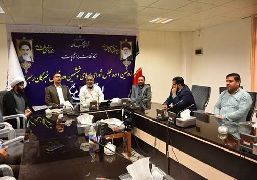 بازدید رئیس کل دادگستری هرمزگان از هیئت نظارت بر انتخابات&nbsp;
